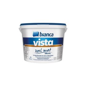 Bianca Vista 1087 Kırık Beyaz 20 kg Silikonlu Özel Mat İç Cephe Boyası