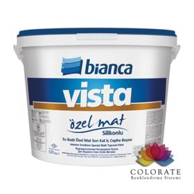 Bianca Vista 1306 Şampanya 3.5 kg Silikonlu Özel Mat İç Cephe Boyası