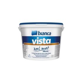 Bianca Vista 2240 Samyeli 3.5 kg Silikonlu Özel Mat İç Cephe Boyası