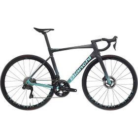 Bianchi 2024 Antrasit 53 cm Specialissima RC Dura Ace Di2 12 Vites Yol Bisikleti