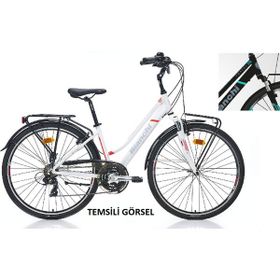 Bianchi 28J Bianchi Travel 505 Mat Siyah - Turkuaz Şehir Bisikleti