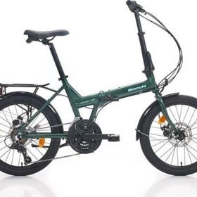 Bianchi Adhoc 380H MD 20 Jant 21 Vites Tourney Green Celeste Glossy Katlanır Bisiklet