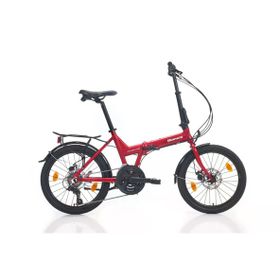 Bianchi Adhoc 380H MD 20 Jant 21 Vites Tourney Red White Katlanır Bisiklet