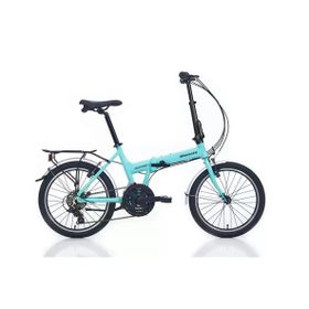 Bianchi Adhoc 380H V 20 Jant 21 Vites Tourney Celeste Matt Katlanır Bisiklet