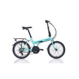 Bianchi Adhoc 380H V 20 Jant 21 Vites Tourney Celeste Matt Katlanır Bisiklet