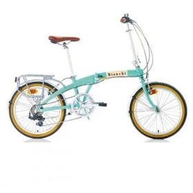 Bianchi Folding Vintage 2019 V 20 inç Katlanır Bisiklet