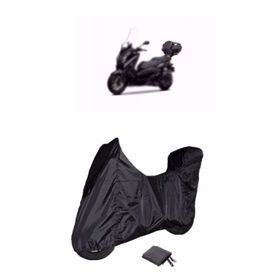 Bianchi Hunter 125 Motor Brandası
