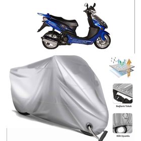 Bianchi Mach 1 150 Arka Çanta Uyumsuz Ultra Kalın Su Geçirmez Motor Brandası