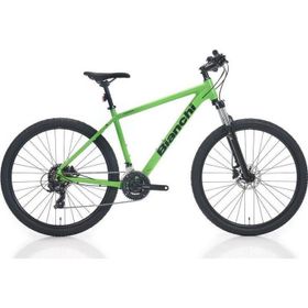 Bianchi Magma 27.3 430H HD 27.5 Jant 21 Vites Tourney Green Black Gloss Erkek Dağ Bisikleti