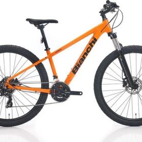 Bianchi Magma 27.3 480H HD 27.5 Jant 21 Vites Tourney Orange Black Gloss Erkek Dağ Bisikleti