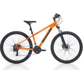 Bianchi Magma 27.3 480H HD 27.5 Jant 21 Vites Tourney Orange Black Gloss Erkek Dağ Bisikleti