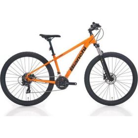 Bianchi Magma 27.3 480H HD 27.5 Jant 21 Vites Tourney Orange Black Gloss Erkek Dağ Bisikleti