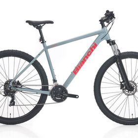 Bianchi Magma 29.3 480H HD 29 Jant 21 Vites Tourney Grey Red Glossy Erkek Dağ Biskleti