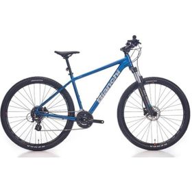 Bianchi Magma 29S Cues 430H HD 29 Jant 18 Vites Blue Velvet iılver Gloss Mavi Erkek Dağ Biskleti