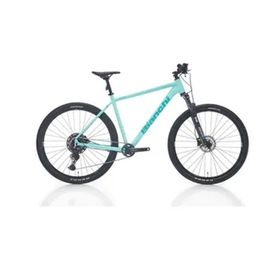 Bianchi Magma 29S Cues 430H HD 29 Jant 18 Vites Celeste Gloss Silver Gloss Erkek Dağ Biskleti