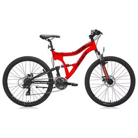 Bianchi Montana 26 Jant MD Kırmızı-Siyah Dağ Bisikleti