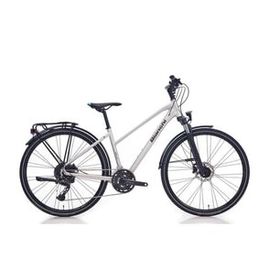 Bianchi Newtourer ST Cues 430H HD 28 Jant 20 Vites Light Grey Matt Graphite Gloss Kadın Şehir Bisikleti