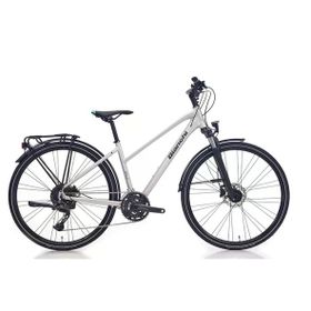 Bianchi Newtourer ST Cues 430H HD 28 Jant 20 Vites Light Grey Matt Graphite Gloss Kadın Şehir Bisikleti