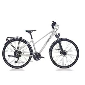 Bianchi Newtourer ST Cues 430H HD 28 Jant 20 Vites Light Grey Matt Graphite Gloss Kadın Şehir Bisikleti