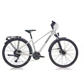 Bianchi Newtourer ST Cues 430H HD 28 Jant 20 Vites Light Grey Matt Graphite Gloss Kadın Şehir Bisikleti
