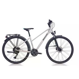 Bianchi Newtourer ST Cues 430H HD 28 Jant 20 Vites Light Grey Matt Graphite Gloss Kadın Şehir Bisikleti