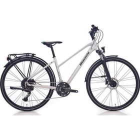 Bianchi Newtourer ST Cues 430H HD 28 Jant 20 Vites Light Grey Matt Graphite Gloss Kadın Şehir Bisikleti
