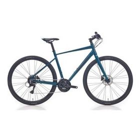 Bianchi Nirone 7 Disc 470H HD 28 Jant 24 Vites Flatbar Acera ATD500 Dark Turquoise Dark Graphite Erkek Şehir Bisikleti