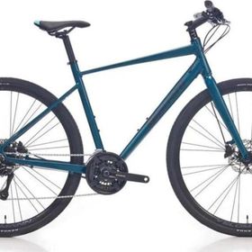 Bianchi Nirone 7 Disc 470H HD 28 Jant 24 Vites Flatbar Acera ATD500 Dark Turquoise Dark Graphite Erkek Şehir Bisikleti