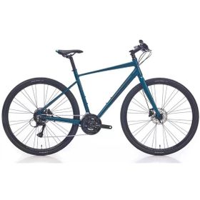 Bianchi Nirone 7 Disc 470H HD 28 Jant 24 Vites Flatbar Acera ATD500 Dark Turquoise Dark Graphite Erkek Şehir Bisikleti