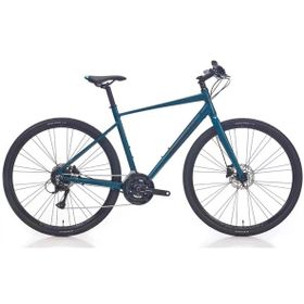 Bianchi Nirone 7 Disc 470H HD 28 Jant 24 Vites Flatbar Acera ATD500 Dark Turquoise Dark Graphite Erkek Şehir Bisikleti