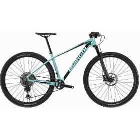 Bianchi Nitron 9.4 29 Jant 48 cm L XT/Deore 1x12-V HD Celeste Siyah Karbon Dağ Bisikleti