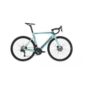 Bianchi Oltre Race 105 Disc Karbon 500H HD 28 Jant 12 Vites Irıd Mat Erkek Yol Yarış Bisikleti