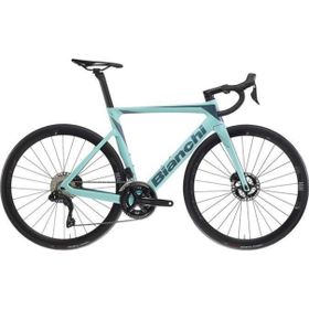 Bianchi Oltre Race 105 Disc Karbon 500H HD 28 Jant 12 Vites Irıd Mat Erkek Yol Yarış Bisikleti