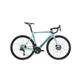 Bianchi Oltre Race 105 Disc Karbon 500H HD 28 Jant 12 Vites Irıd Mat Erkek Yol Yarış Bisikleti