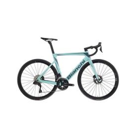 Bianchi Oltre Race 105 Disc Karbon 500H HD 28 Jant 12 Vites Irıd Mat Erkek Yol Yarış Bisikleti