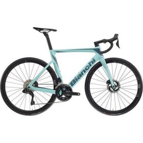 Bianchi Oltre Race 105 Disc Karbon 500H HD 28 Jant 12 Vites Irıd Mat Erkek Yol Yarış Bisikleti