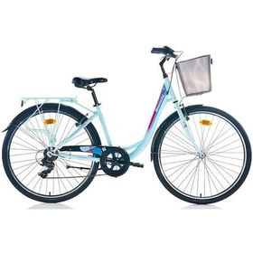 Bianchi Rainbow 7 Vites 28 Jant V-Fren Kadın Şehir/Gezi Bisikleti