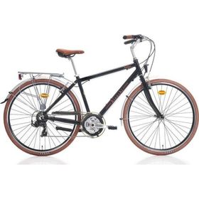 Bianchi Rubıno 470H V 28 Jant 21 Vites Black Glossy Erkek Şehir Bisikleti