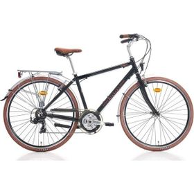 Bianchi Rubıno 470H V 28 Jant 21 Vites Black Glossy Erkek Şehir Bisikleti