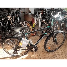 Bianchi Travel 504 V Fren 21 Vites 28 Jant Siyah Turkuaz 48 Kadro Şehir Bisikleti