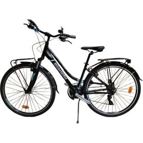Bianchi Travel 505 V Fren 21 Vites 28 Jant Siyah Turkuaz 40 Kadro Şehir Bisikleti