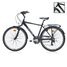 Bianchi Travel 506 28 inç 21 Vites 480H Mat Siyah-Bej-Gri Şehir Bisikleti