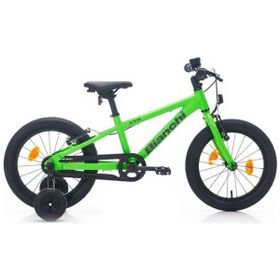 Bianchi XR16 240H V 16 Jant 6F Green Fluo Açık Yeşil Çocuk Bisikleti