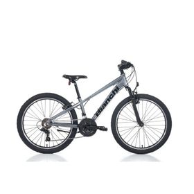 Bianchi XR24.2 24 Jant 21 Vites V-Fren Gri Siyah Dağ Bisikleti