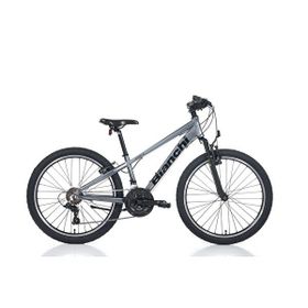 Bianchi XR24.2 24 Jant 21 Vites V-Fren Gri Siyah Dağ Bisikleti
