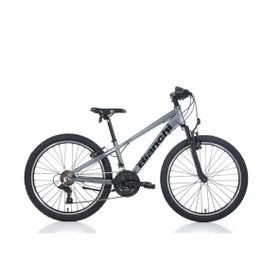 Bianchi XR24.2 24 Jant 21 Vites V-Fren Gri Siyah Dağ Bisikleti
