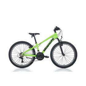 Bianchi XR24.2 24 Jant 21 Vites V-Fren Yeşil Siyah Dağ Bisikleti