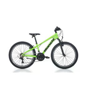 Bianchi XR24.2 24 Jant 21 Vites V-Fren Yeşil Siyah Dağ Bisikleti