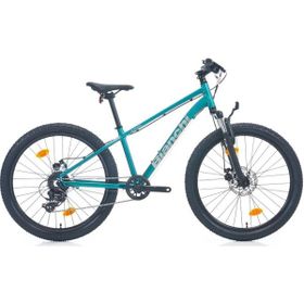 Bianchi XR24 24 Jant 8 Vites Mekanik Disk Fren Karina Gümüş Antrasit Gri Erkek Çocuk Dağ Bisikleti