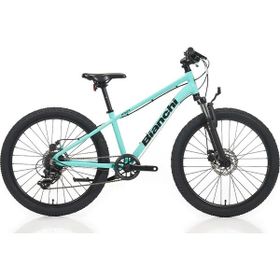 Bianchi XR24 8V MD Celeste 33 cm 24 inç Çocuk Dağ Bisikleti